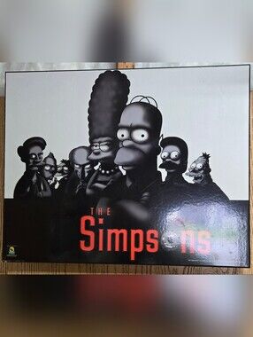 The Simpsons "Sopranos" Wooden Wall Art